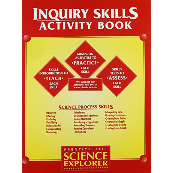 Pre-Owned Sci Explorer Inquiry Skills Activity Bk 2000c Paperback