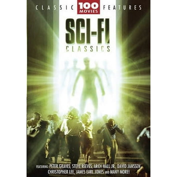 Sci-Fi 100 Movie Pack (DVD)