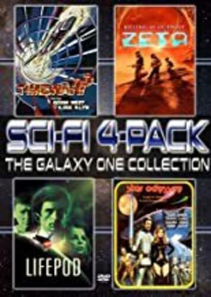 Sci-Fi 4-Pack: The Galaxy One Collection DVD Set