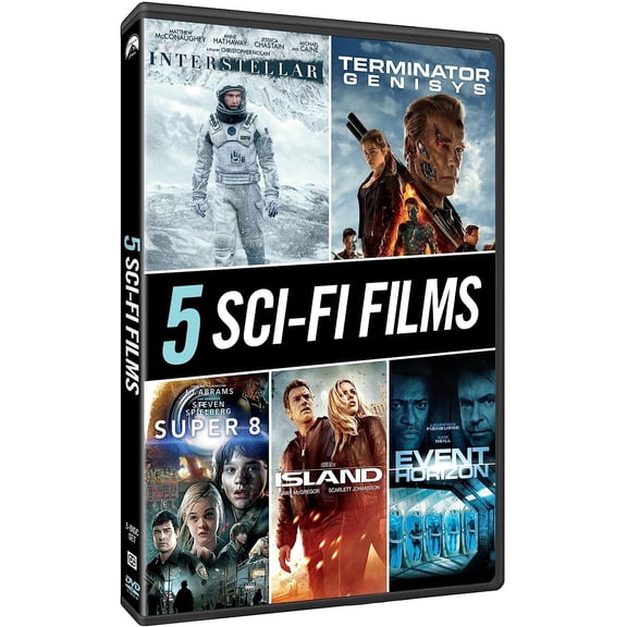 Sci-Fi 5-Film Collection (DVD)