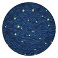 thumbnail image 1 of Sci-Fi Aesthetic Round Fitted Tablecloth Windproof & Perfect Fit for Gatherings, 1 of 5