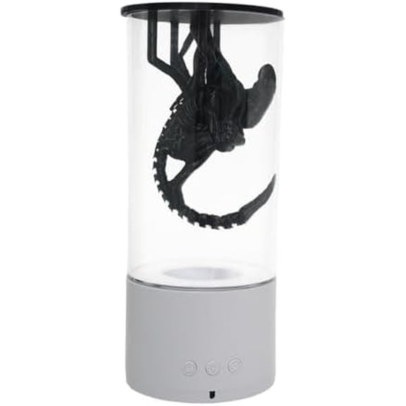 Sci-Fi Alien LED Table Lamp with Remote 3D Resin for Bedroom Game Room