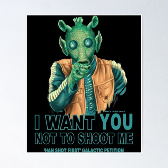 Sci Fi Alien Petition Document Concept Wall Art Geek Room Decor, Unframed Poster