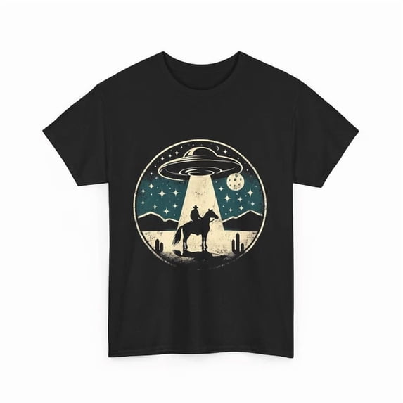 Sci-Fi Alien T-Shirt, Ufo Graphic Tee, Space Themed Shirt Gift, Alien ...