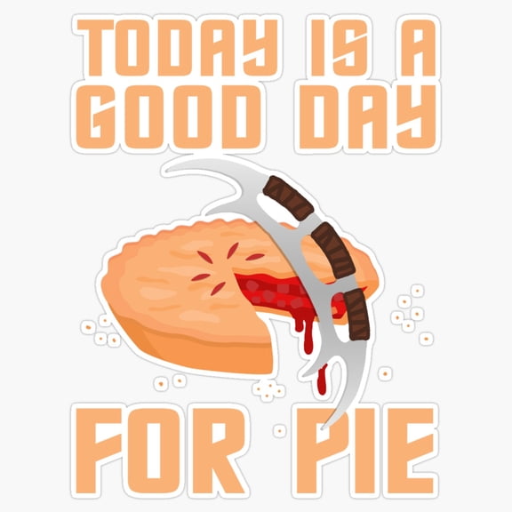 Sci Fi Alien Warrior Meat Pie Universe Fiction Theme Decal For Laptop Computer Sticker