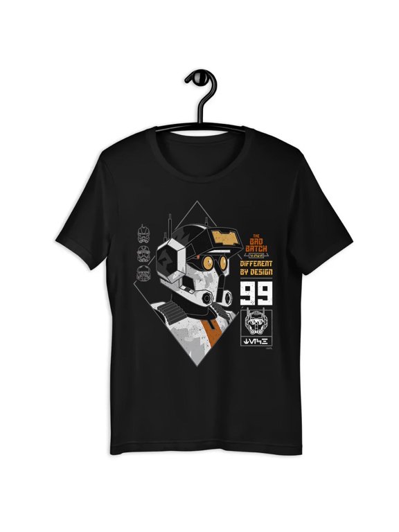 Sci-Fi Animation Character Graphic Shirt, Fantasy Show Fan Tee