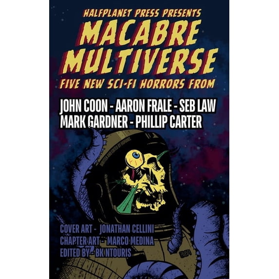 Sci-Fi Anthologies Macabre Multiverse, Book 2, (Paperback)