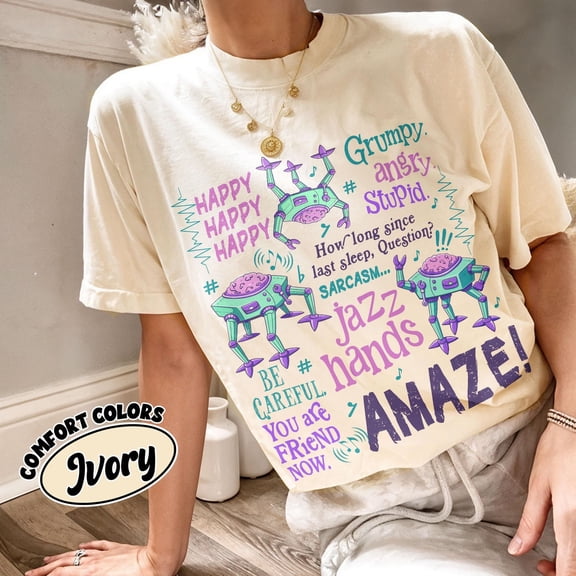 Sci-Fi Book Lover T-Shirt for Women, Space Theme Graphic Tee, Funny Reader Shirt, Gift for Science Fiction Fans