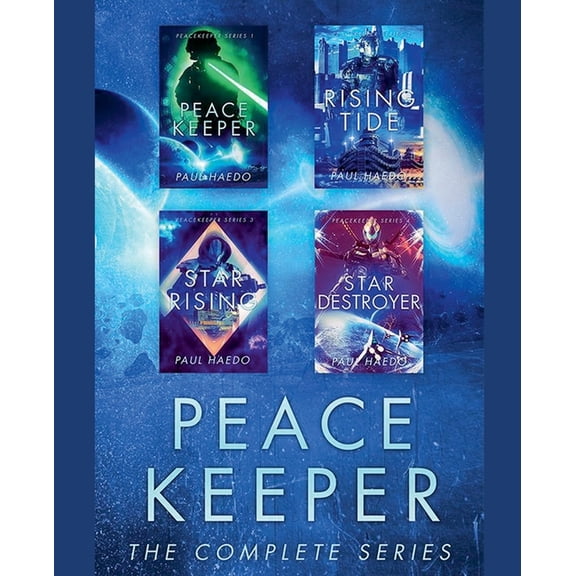 Sci-Fi Box Sets Peacekeeper: The Complete Series, (Paperback)