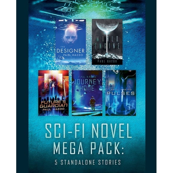 Sci-Fi Box Sets Sci-Fi Novel Mega Pack: Five Standalone Stories, (Paperback)