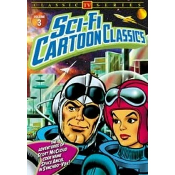 Sci-Fi Cartoon Classics,: Volume 3: The Adventures of Scott McCloud (DVD), Alpha Video, Sci-Fi & Fantasy