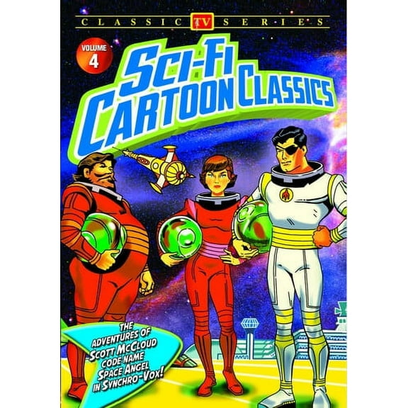 Sci-Fi Cartoon Classics, Volume 4: The Adventures of (DVD), Alpha Video, Drama