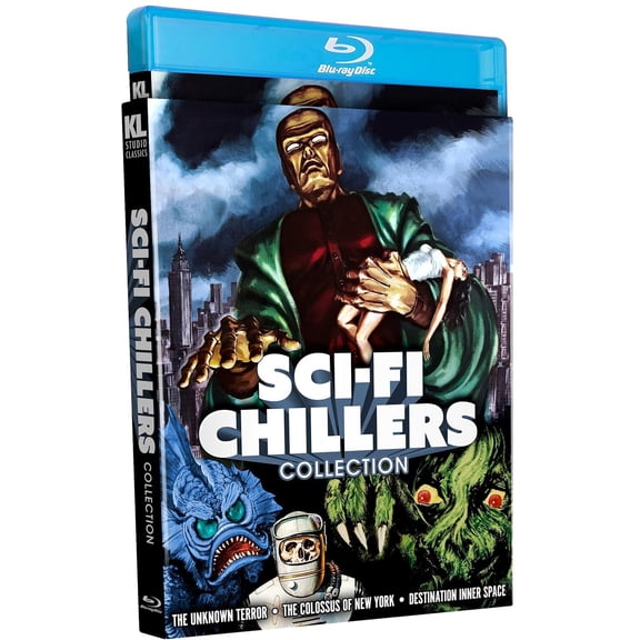 Sci-Fi Chillers Collection