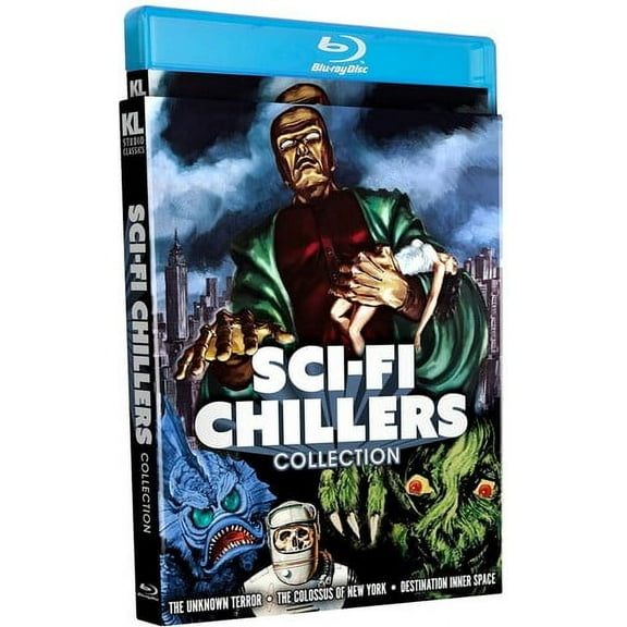 Sci-Fi Chillers Collection (Blu-ray), KL Studio Classics, Sci-Fi & Fantasy