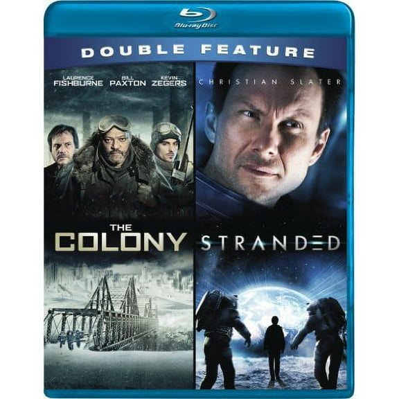 Sci-Fi Classics Double Feature (Blu-ray), Image Entertainment, Sci-Fi & Fantasy