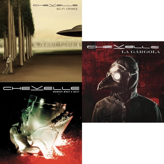 La Gargola & Wonder What's Next & Sci-Fi Crimes [CD Bundle]