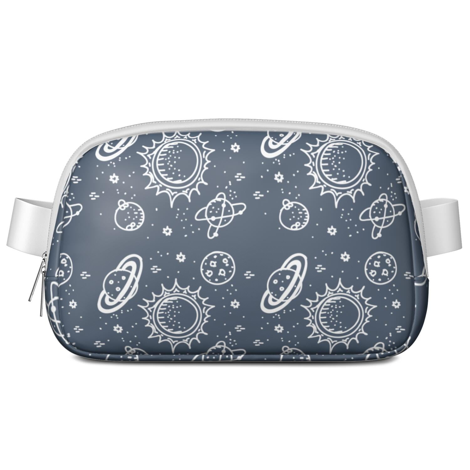 Sci-Fi Galaxy Belt Bag – Cosmic Fanny Pack with Celestial Print for Starry Night and Space Enthusiasts