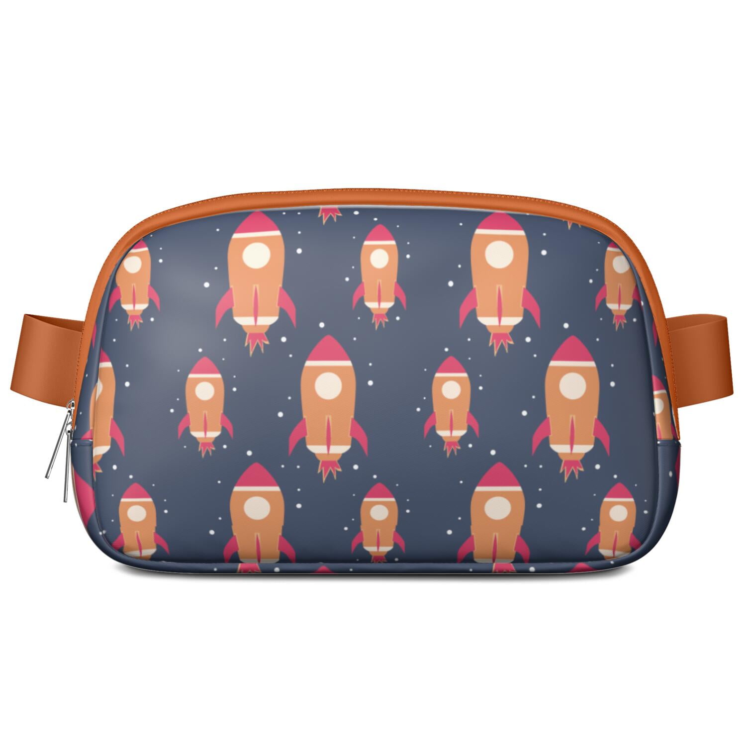 Sci-Fi Galaxy Belt Bag – Cosmic Fanny Pack with Celestial Print for Starry Night and Space Enthusiasts