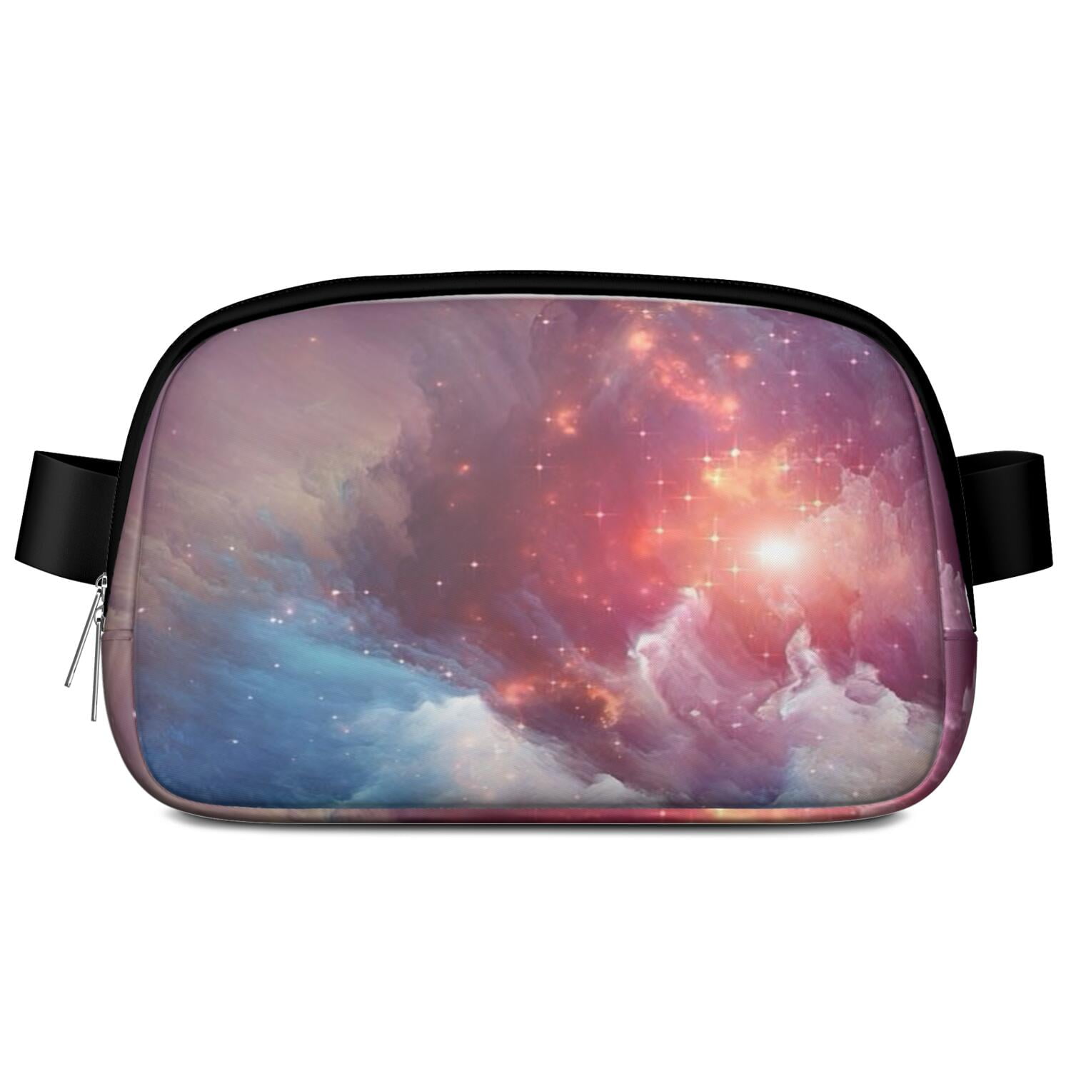 Sci-Fi Galaxy Belt Bag – Cosmic Fanny Pack with Celestial Print for Starry Night and Space Enthusiasts