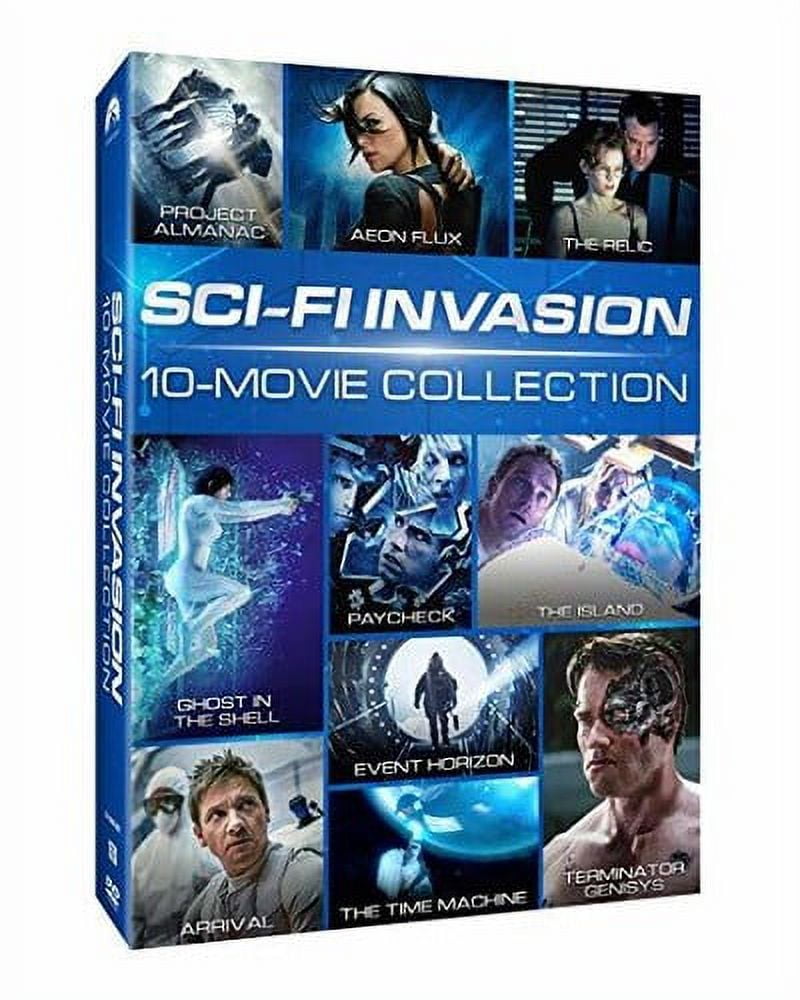 Sci-Fi Invasion: 10-Movie Collection (DVD), Paramount, Sci-Fi & Fantasy