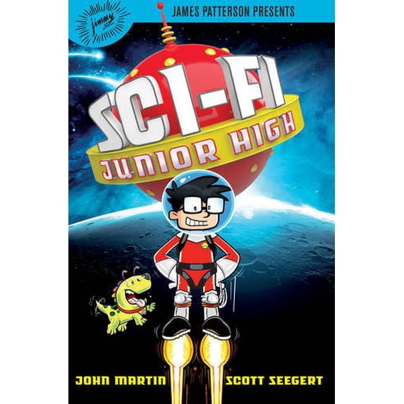 Sci-Fi Junior High (Paperback) by Scott Seegert