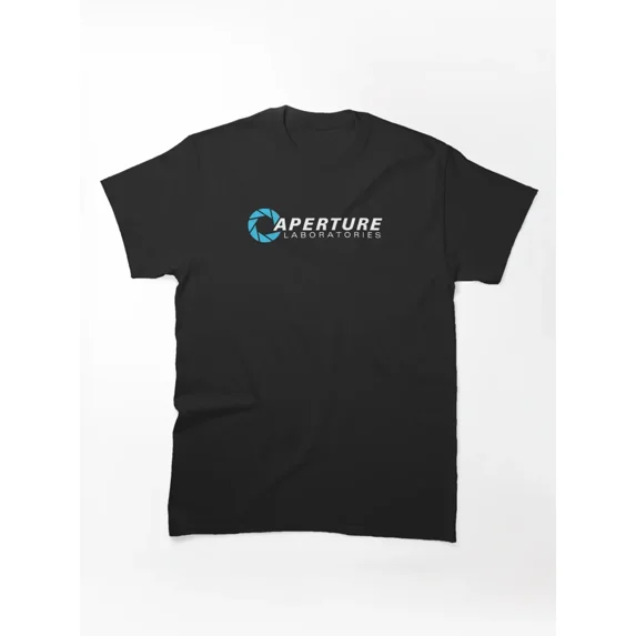 Sci-Fi Labs Logo T-Shirt - Retro Gaming Inspired Science Fiction Tee ...