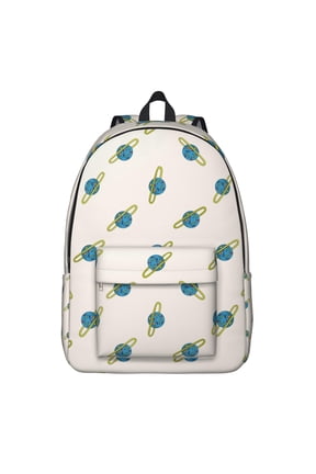 Sci-Fi Lovers Backpack - Galaxy Cosmic Print Waterproof Daypack, Durable Lightweight Bookbag with Outer Space Theme & Multi-Pockets