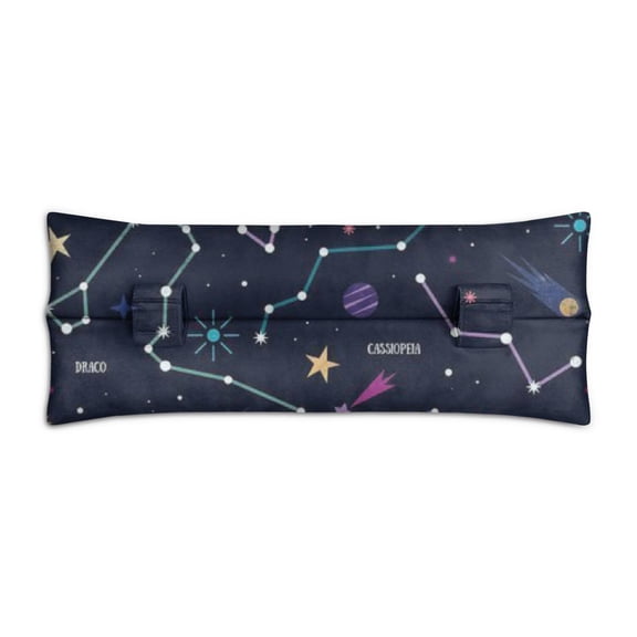 Sci-Fi Lovers Space Themed Seatbelt Pillow - Post Mastectomy Recovery Cushion