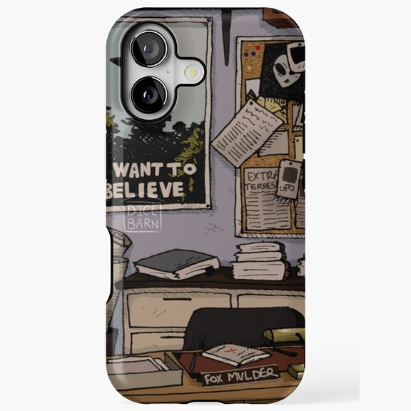 Sci Fi Movie Fan Office Phone Cover for iPhone 11 12 13 14 15 16 17 Pro Max