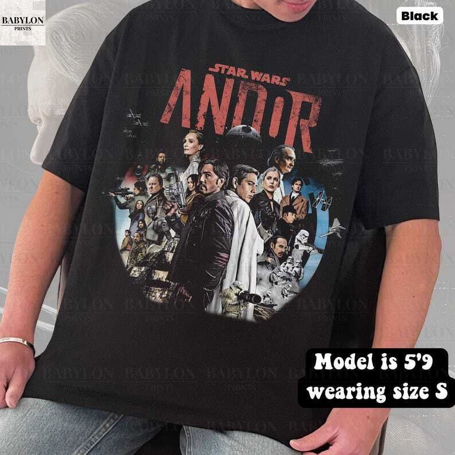 Sci-Fi Saga Andor Season 2 Shirt, Cassian Andor Shirt, Kino Loy shirt ...