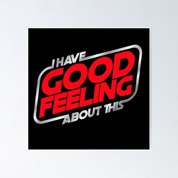 Sci Fi Space Adventure Positive Slogan Typography Wall Art Geek Decor, Unframed Poster