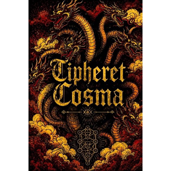Sci-Fi Space Ordiman Tipheret Cosma, Book 13, (Paperback)