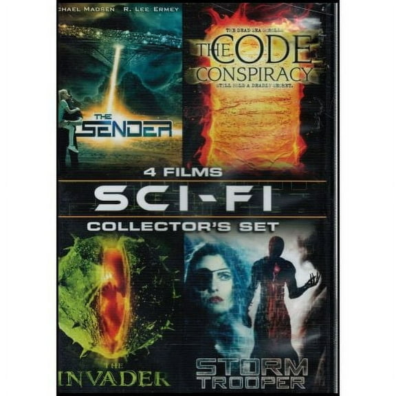 Sci-Fi Thrillers Collector's Set