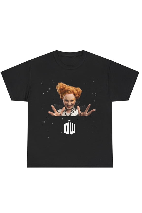 Sci-Fi Time Traveler Villain Graphic Shirt Unisex Costume Style