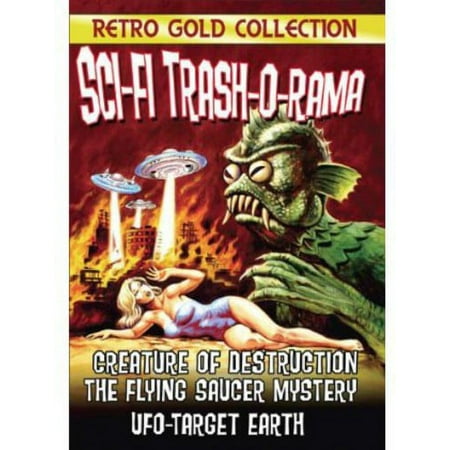 Sci-Fi Trash-O-Rama: 3 Sci-Fi "Epics" (DVD)