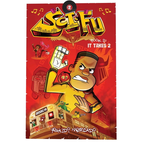 Sci-Fu: Sci-Fu Vol. 2 : It Takes 2 (Series #2) (Paperback)