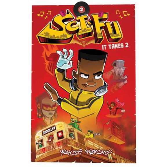 Pre-Owned Sci-Fu Vol. 2: It Takes 2 (Paperback) 162010783X 9781620107836