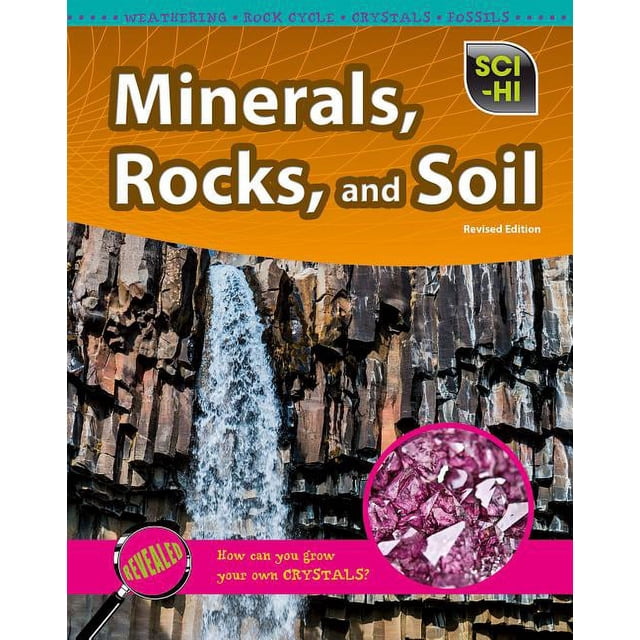 Science Minarils Sci-Hi: Earth and Space Science Minerals, Rocks, and Soil, (Paperback ...