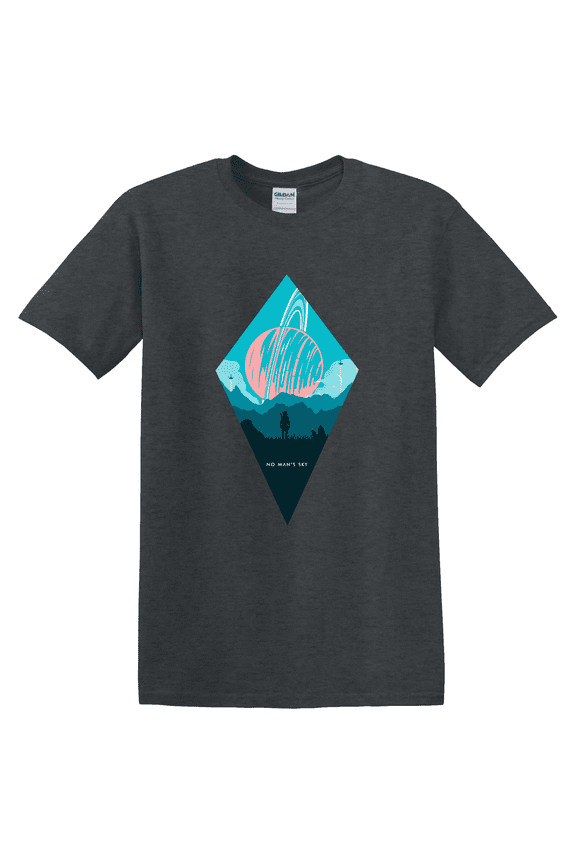 Sci Mans Sky Wave Essential T-shirt