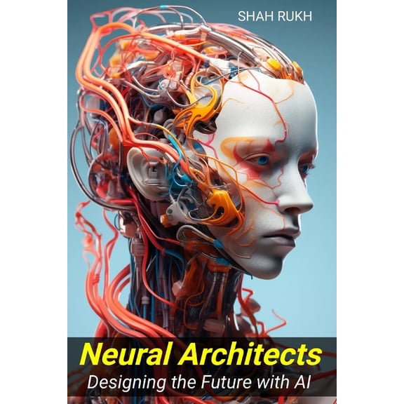 Sci-Tech Knowledge Books for Kids & Teens: Neural Architects: Designing the Future with AI (Paperback)