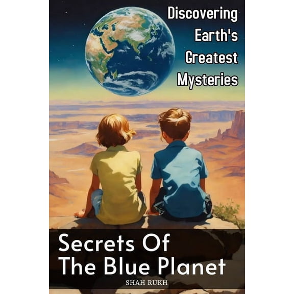 Sci-Tech Knowledge Books for Kids & Teens: Secrets of the Blue Planet: Discovering Earth's Greatest Mysteries (Paperback)