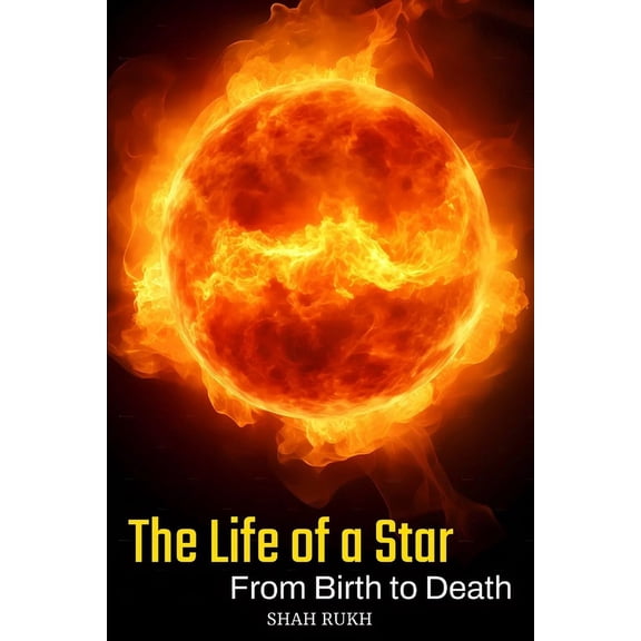 Sci-Tech Knowledge Books for Kids & Teens: The Life of a Star (Paperback)