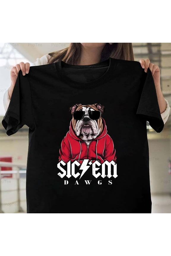 Sci'em Dawgs Georgia Football T-Shirt Unisex, up to 5XL V80084