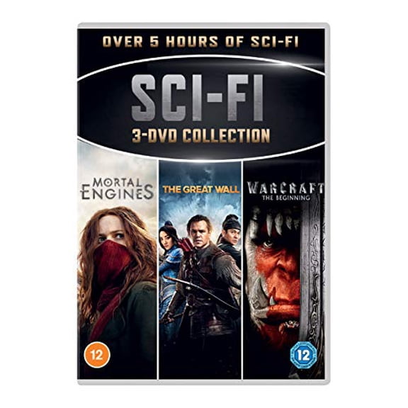 Sci-fi 3 Film Col. [DVD]