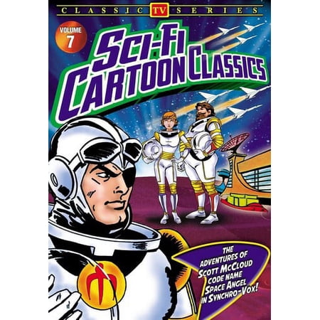 Sci-fi Cartoon Classics 7: Adventures Of Scott Mccloud (DVD), Alpha Video, Animation