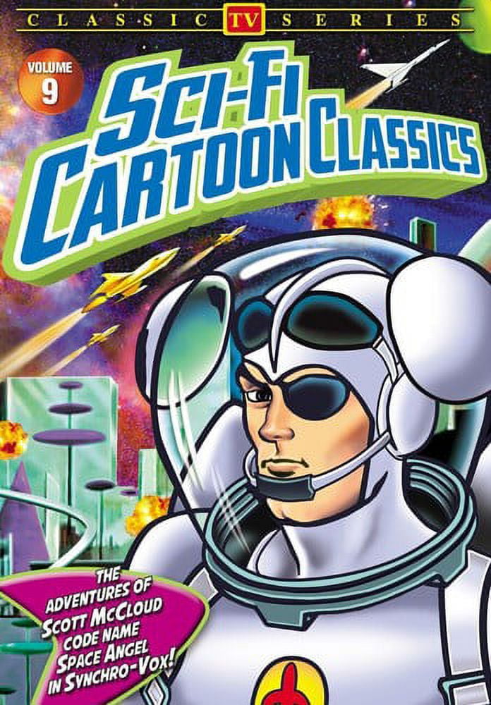 Scifi Cartoon Classics Volume 9 The Adventures of Scott McCloud (DVD), Alpha Video, SciFi