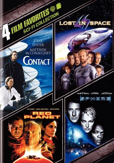 Sci-fi Collection (Box Set) [DVD] - Walmart.com