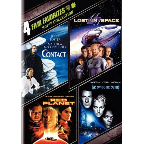 Sci-fi Collection (Box Set) [DVD]