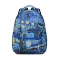 thumbnail image 1 of Sci-fi Lovers Space Geek Backpack - Waterproof & Organized for School & Travel, 1 of 6