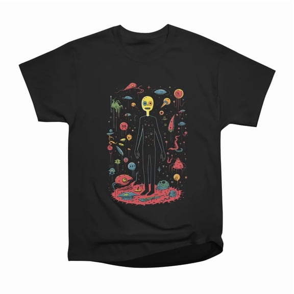 SciFi Madness T-Shirt Tee Gift For Him Merch For Her Apparel For Friend